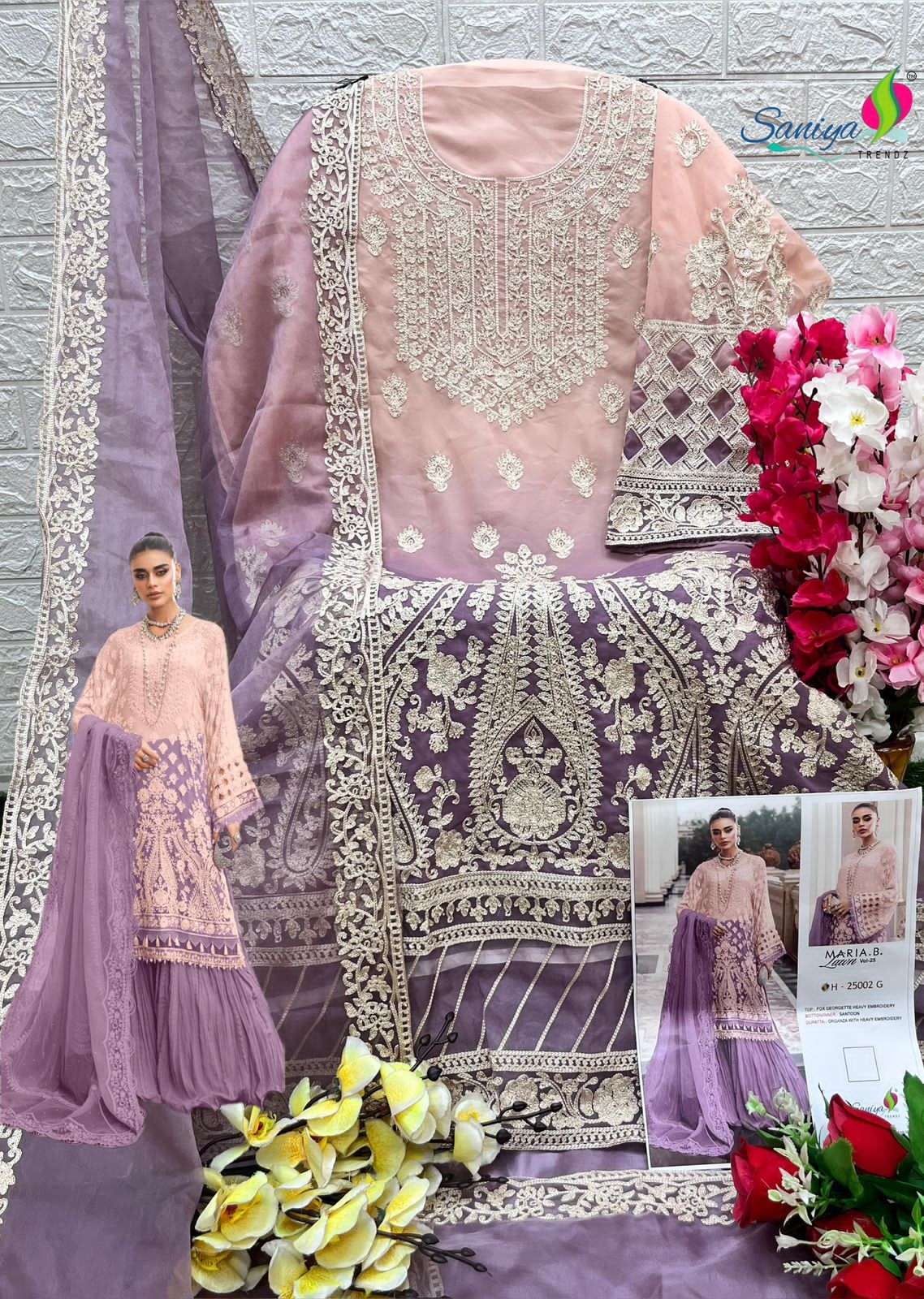 D NO -25002 OPEN PIC BY SANIYA TRENDZ 